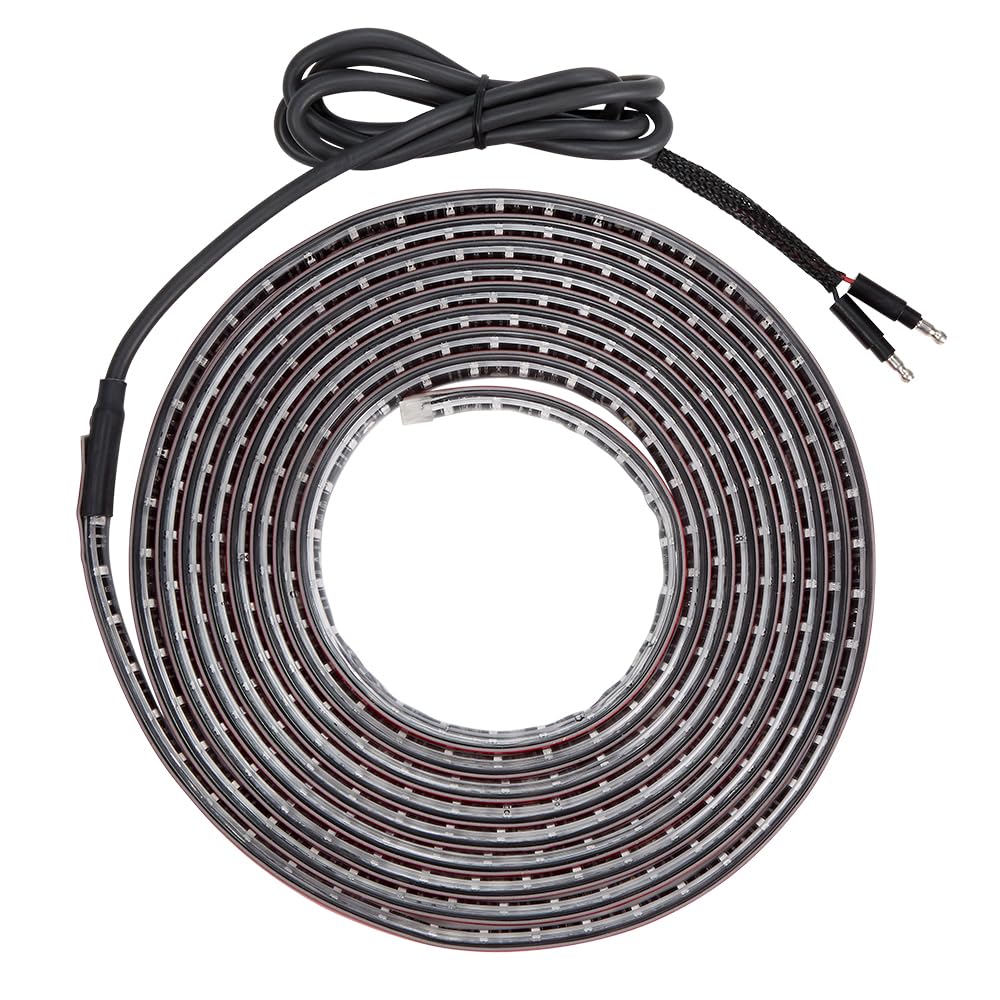Tira de luz LED Adhesiva roja de 196 Pulgadas
