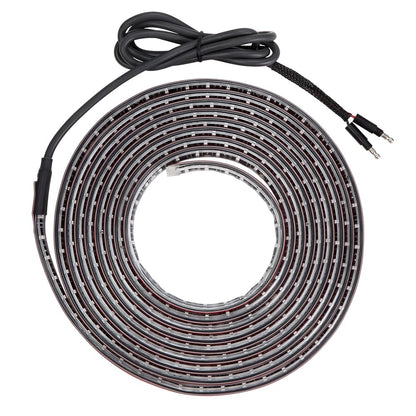 Tira de luz LED Adhesiva roja de 196 Pulgadas