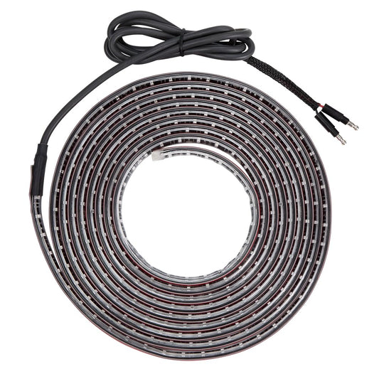 Tira de luz LED Adhesiva roja de 196 Pulgadas