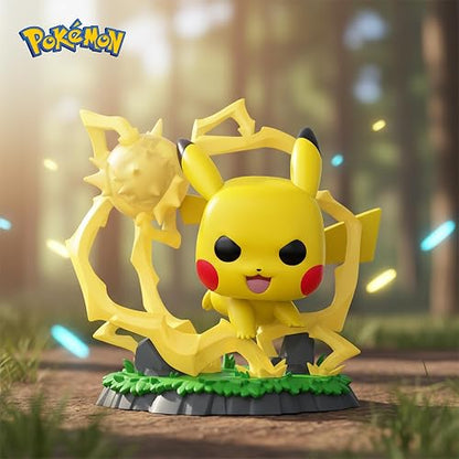Funko Pop! Premium: Pokemon - Pikachu | Mercancía Oficial - Figura de Vinilo Coleccionable para Decoración - Regalo de Cumpleaños para Fans