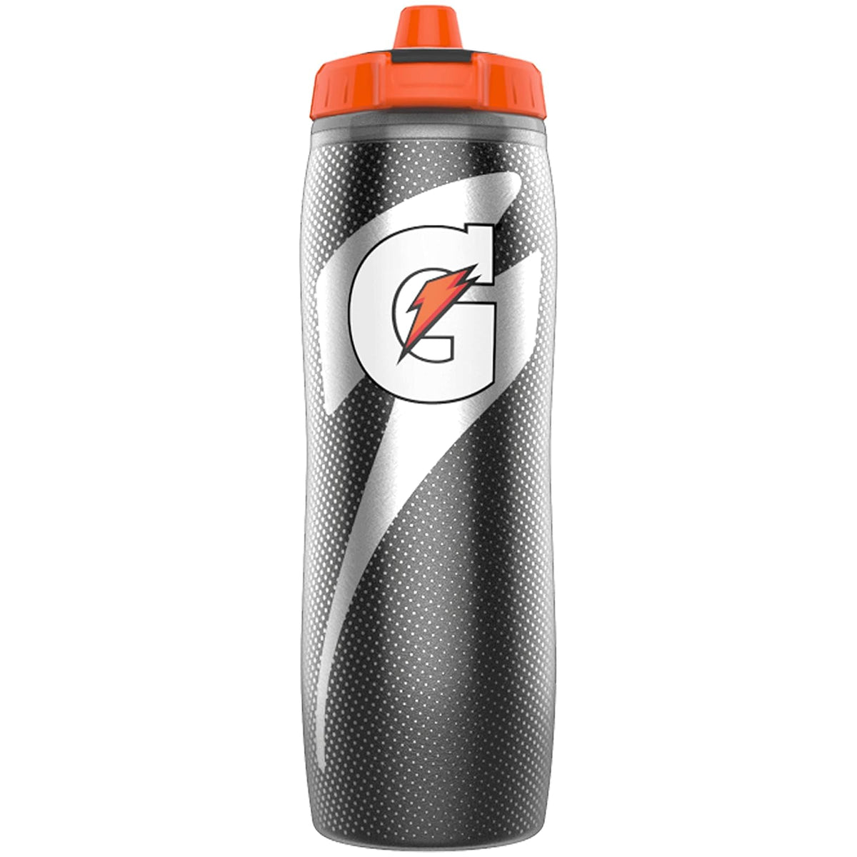 Gatorade Botella Aislante para Apretar 30 oz - Negro - - 0.9 Litros