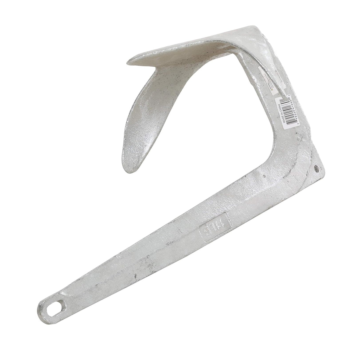 SEACHOICE Anclaje de Garra – Acero galvanizado en Caliente – para Uso en Variedad de Camas Marinas – Múltiples tamaños