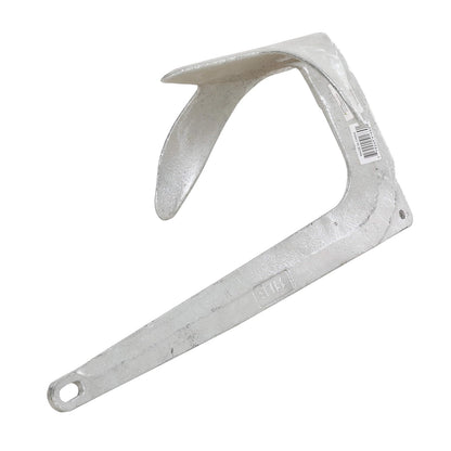 SEACHOICE Anclaje de Garra – Acero galvanizado en Caliente – para Uso en Variedad de Camas Marinas – Múltiples tamaños