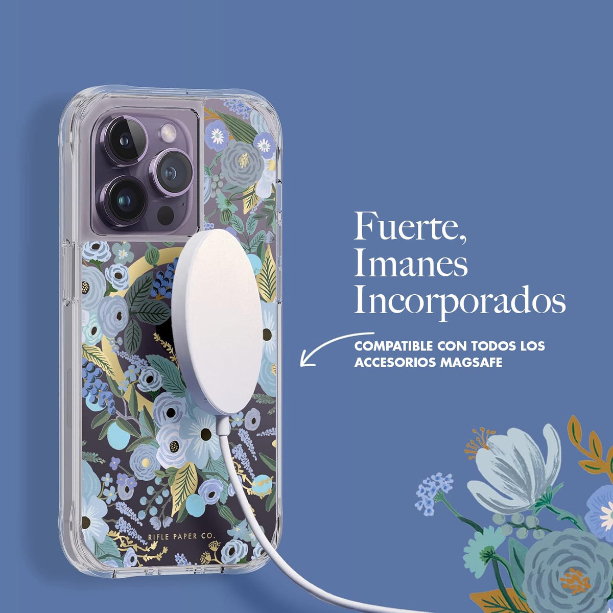 Rifle Paper Co. iPhone 14 Pro Case [Compatible with MagSafe]
