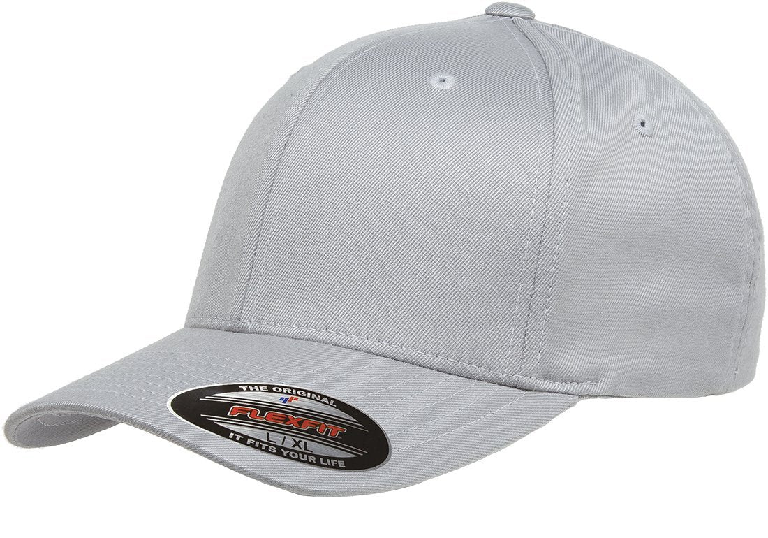 Flexfit Gorra de béisbol atlética para Hombre Gorra para Hombre - plateado - G-XL