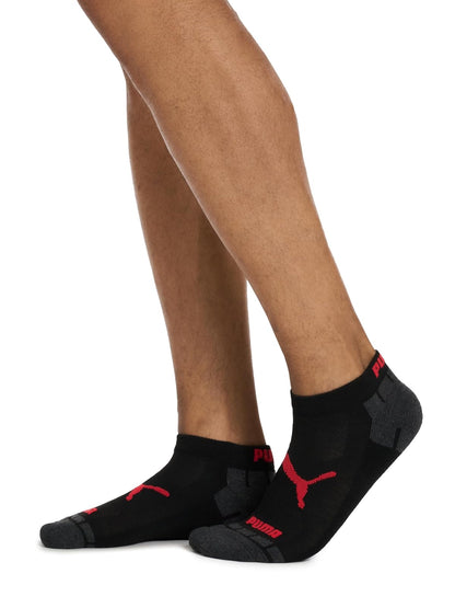 PUMA Paquete de 8 calcetines de corte bajo Calcetines para correrpara hombre