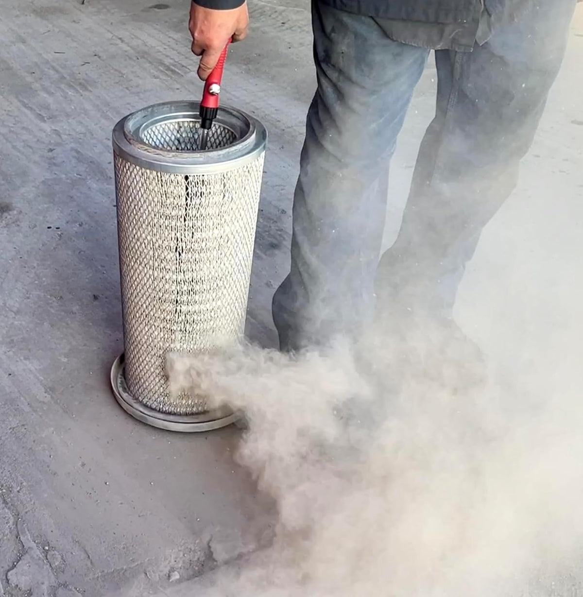 Lisle 88800 Radiador Genie Pro | Diseño resistente para limpiar radiadores y otros lugares difíciles de alcanzar