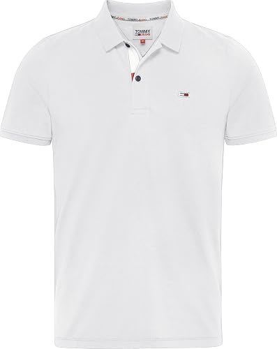 Tommy Hilfiger. Playera Polo para Hombre Corte Ajustado