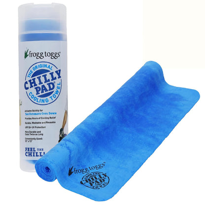 Frogg Toggs Toalla de Enfriamiento por Evaporación - Azul (Sky Blue)