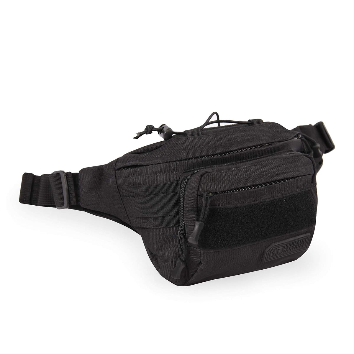 HIGHLAND TACTICAL Riñonera de movilidad para hombre - CH - Negro -