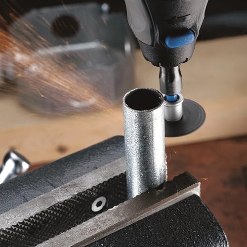 Dremel EZ406-02 Kit de Discos de Corte Ez Lock, 6 Piezas