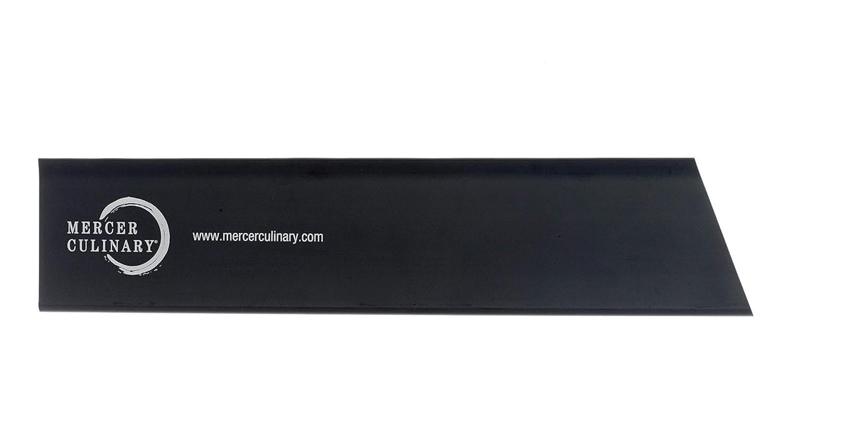 Mercer - Protector de cuchillo culinario, 11.5 pulgadas x 2.5 pulgadas, color negro