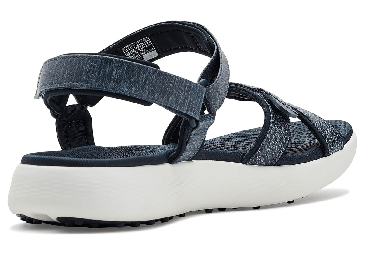 Skechers 600 Sandalias de Golf sin Pinchos Zapatos de Golf para Mujer