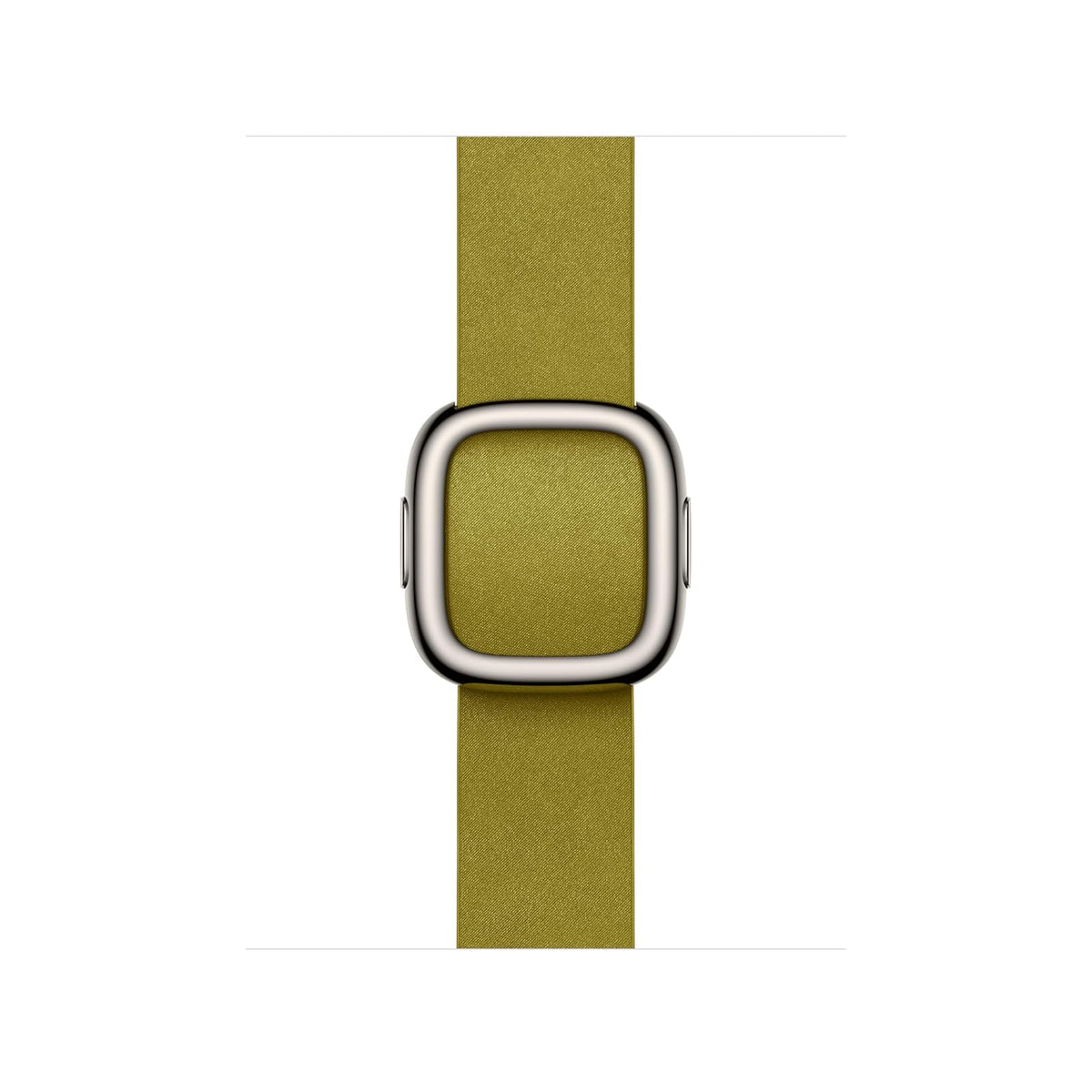 Apple Correa Hebilla Moderna FineWoven para Apple Watch - Verde chartreuse - Mediana - para muñecas de 145 a 165 mm