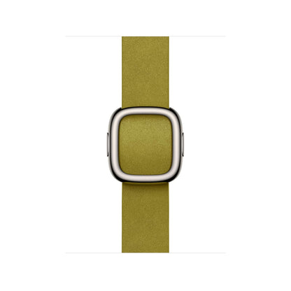 Apple Correa Hebilla Moderna FineWoven para Apple Watch - Verde chartreuse - Mediana - para muñecas de 145 a 165 mm