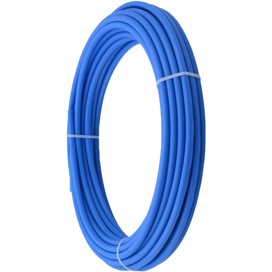 SharkBite U870B100 PEX Pipe 3/4 Inch, Flexible Water Tube, Pot, BLUE, 100 Feet