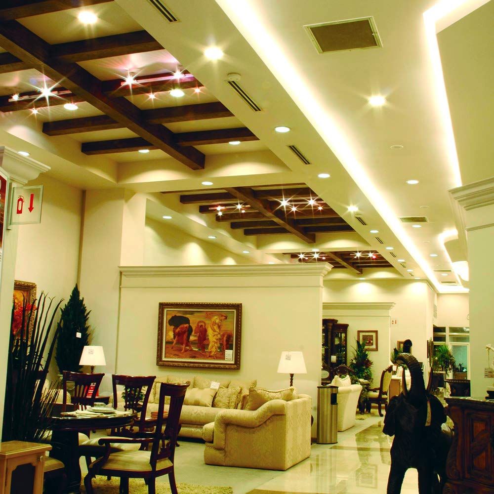 Tecnolite - Foco PAR30 LED 10 W, Luz Cálida Brillante, Base E27, Atenuable