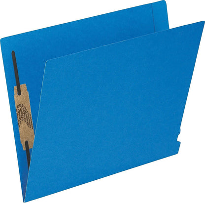 Pendaflex H10U13BL - Carpeta de expansión reforzada, dos cierres, letra, azul (caja de 50)