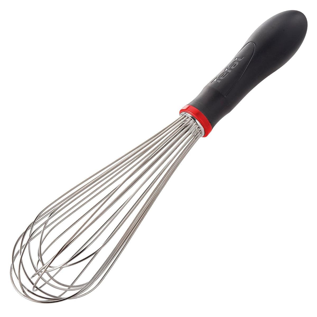 T-fal - Batidor Globo de Acero Inoxidable Comfort, K1141084