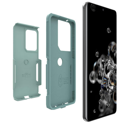 Otterbox Commuter Series Case for Galaxy S20 Ultra/Galaxy S20 Ultra 5G (Only - Not Compatible with Any Other Galaxy S20 Models) - Mint Way (Surf Spray/Aquifer)