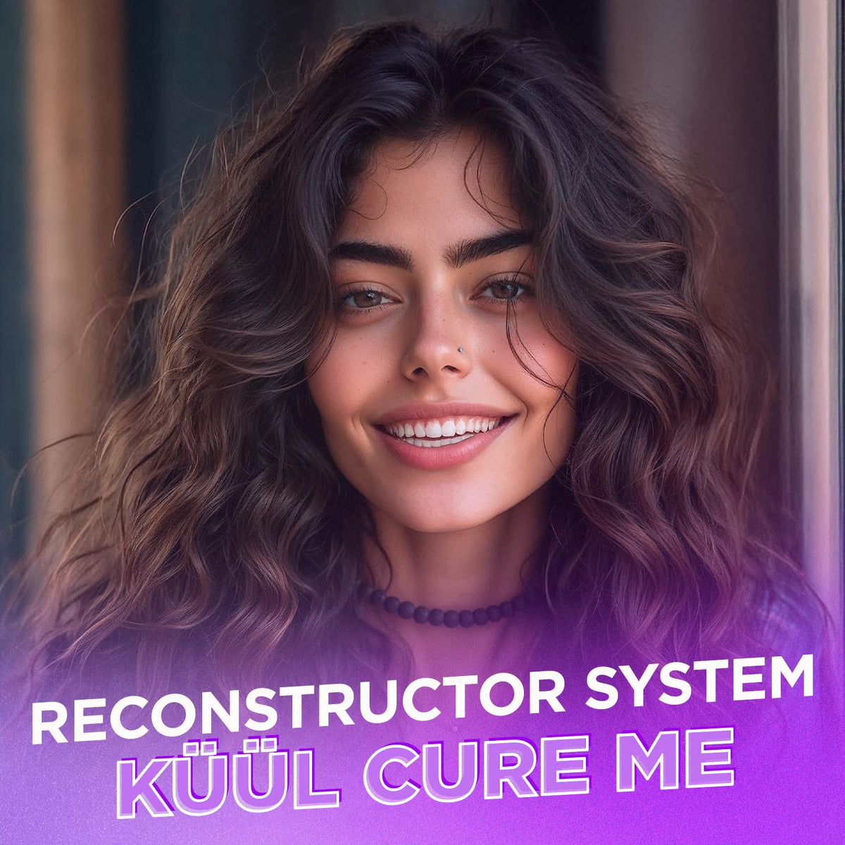KÜÜL - Tratamiento para Cabello Maltratado Cure Me Reconstructor 1L. Aporta Brillo, Suavidad e Hidratación a tu Cabello y Evita el Quiebre del Cabello por el Uso de Químicos
