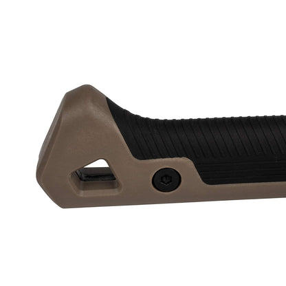 Kershaw Deschutes Hatchet Camp Ax, espiga completa, acero inoxidable (1075)
