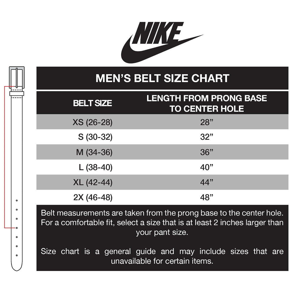 Nike Perforated Reversible Belt Cinturón Hombre