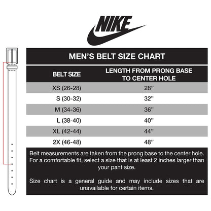 Nike Perforated Reversible Belt Cinturón Hombre