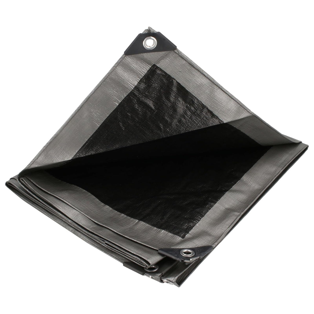 Surtek LR2X3 Lona de polietileno reforzada color gris 2 x 3 m