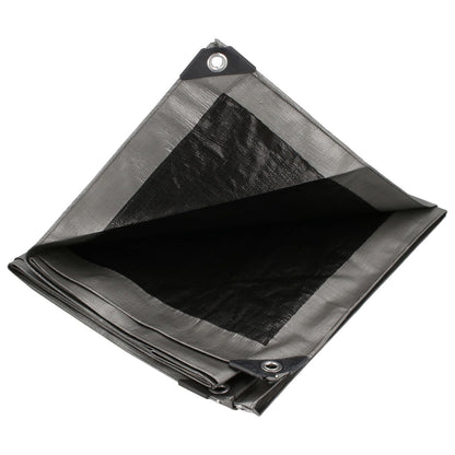 Surtek LR2X3 Lona de polietileno reforzada color gris 2 x 3 m