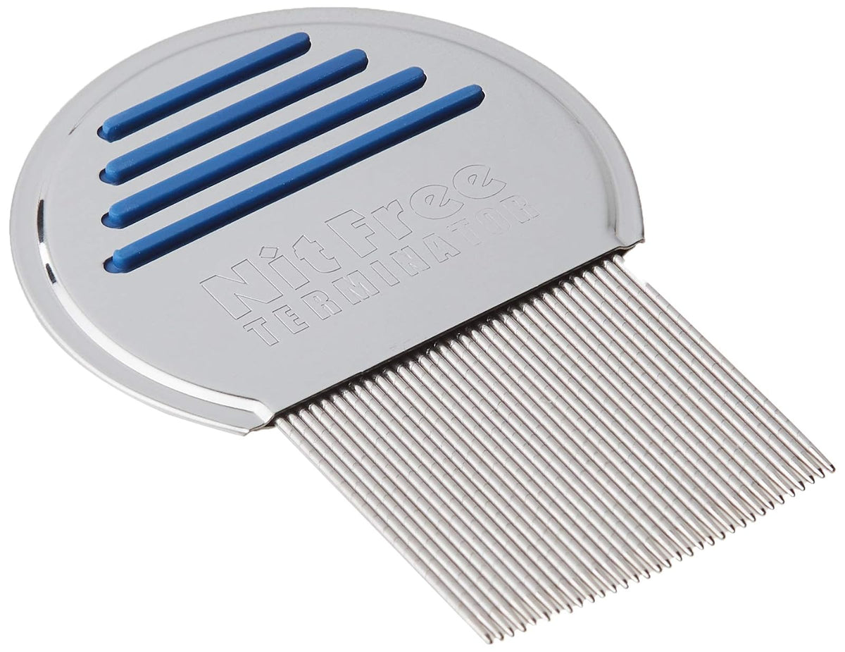 Fairy Tales Terminator Lice and Nit Comb (Color may vary)