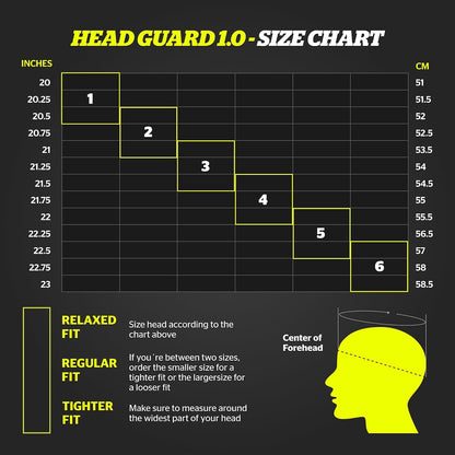 Storelli Soccer-Equipment ExoShield Head Guard Slim