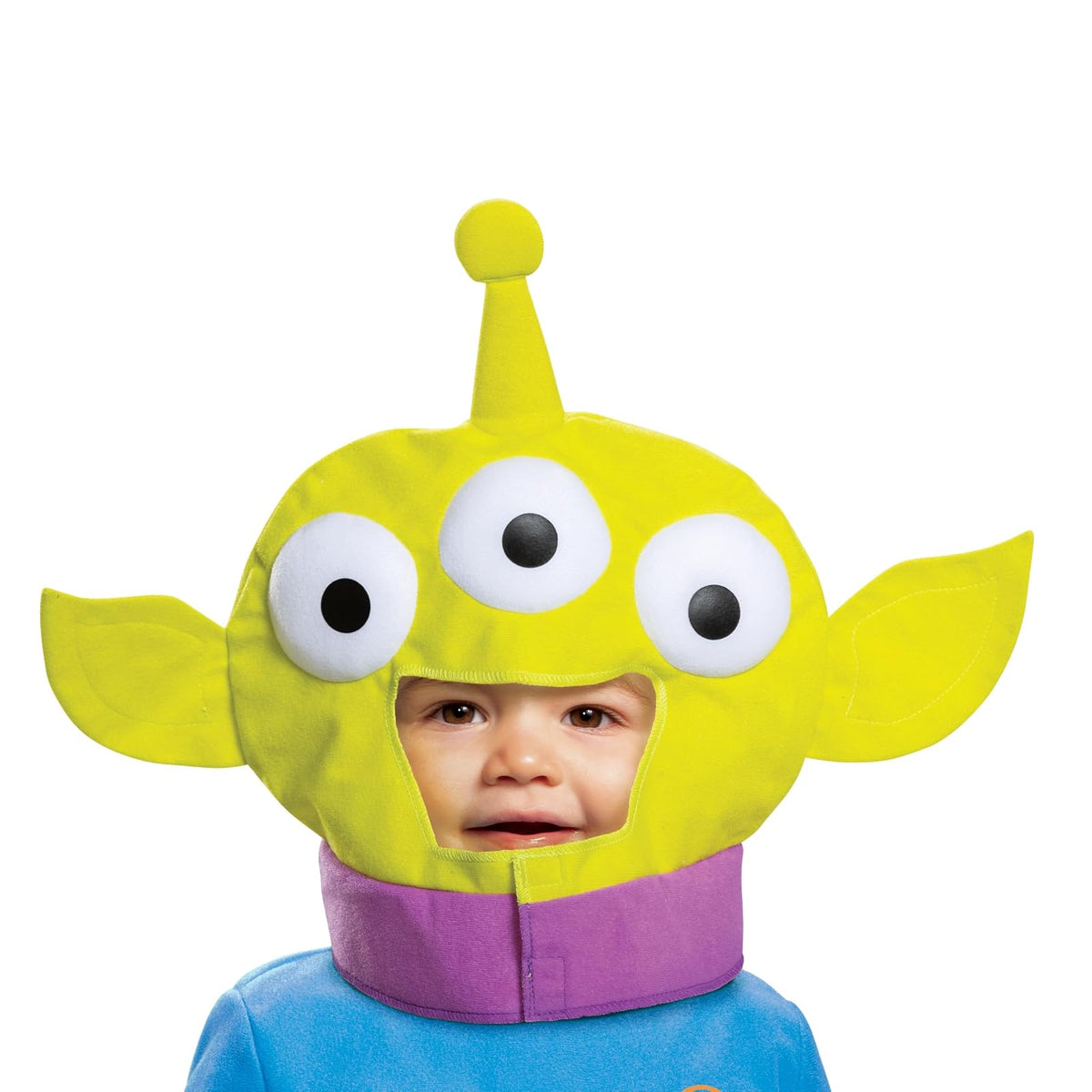 Disguise Disney Toy Story Alien Costume, Official Toy Story Cosume With Headpiece, Infant Size Disfraz bebés niños