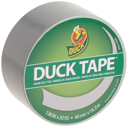 Duck Tape Cinta Adhesiva Multiusos - Gris paloma - Rollo individual