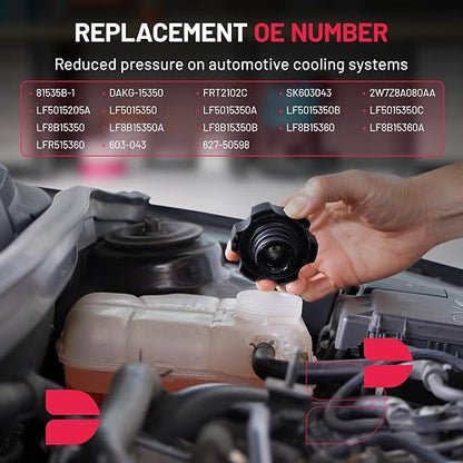 Bdfhyk Depósito de Expansión de Refrigerante para Mazda 3 2009-2013, Mazda 3 Sport 603-043