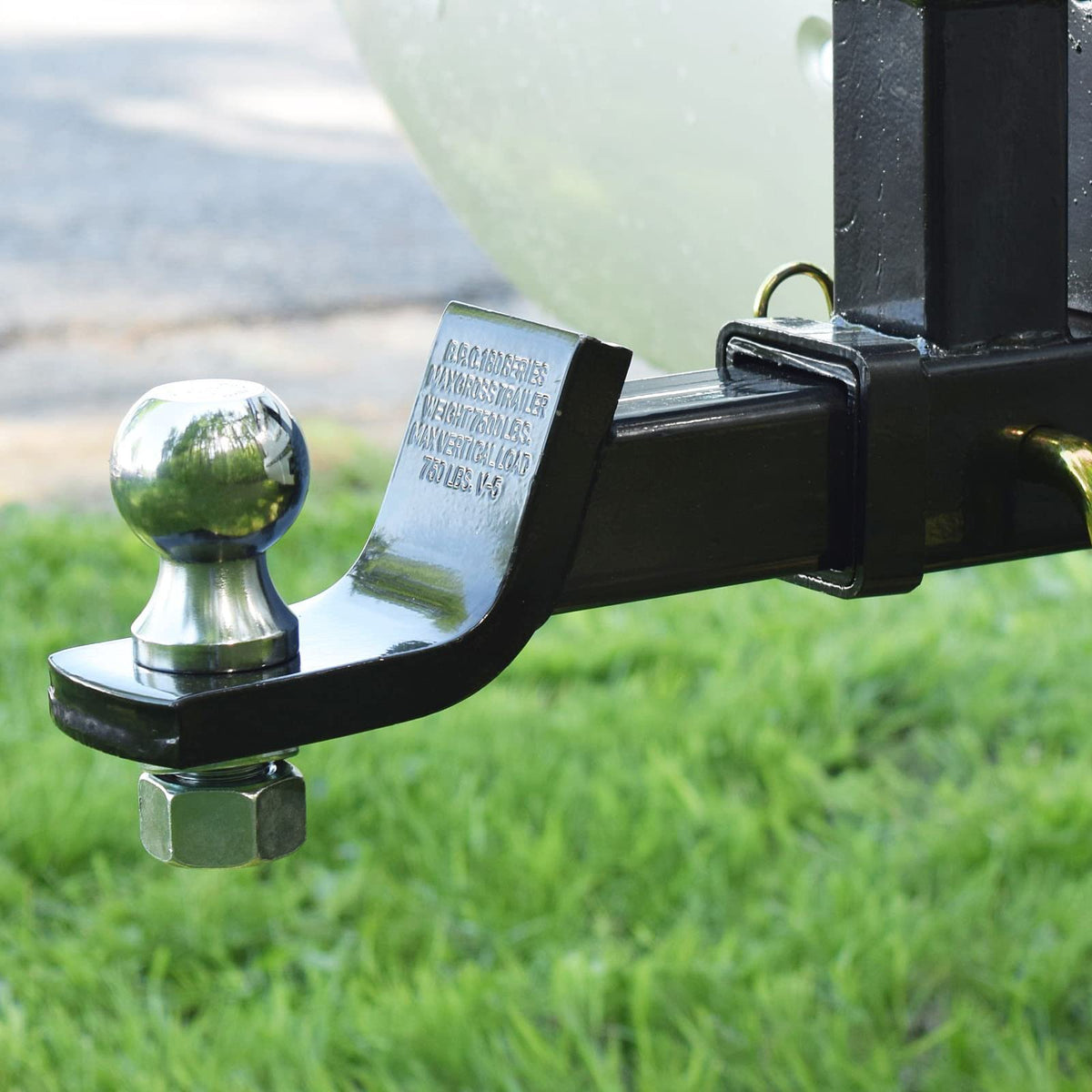 Road Dawg ATRLY2002D Torin 2" Diameter Trailer Hitch Ball: 3 Ton (6,000 LB) Capacity