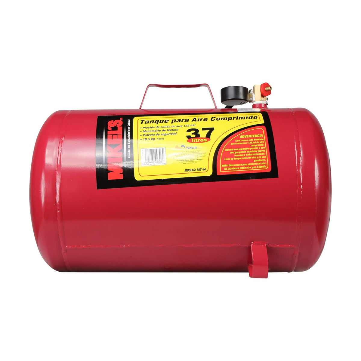 MIKEL´S Tanque para Aire comprimido 37 LTS