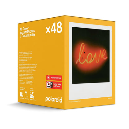 Polaroid Película de Color para Tipo I, Paquete de película a Granel X48 (48 Fotos) (6596)