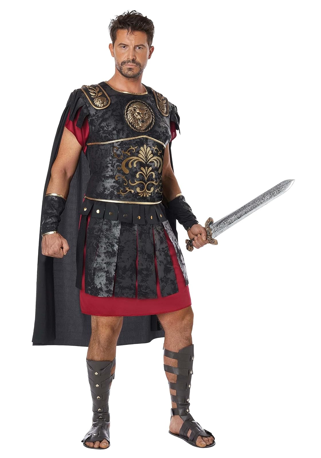 Men's Adult Roman Warrior Costume Large