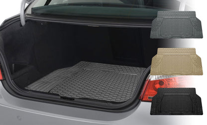 FH GROUP F16403BLACK Cargo Mat (Semi Custom Trimmable Vinyl Black)