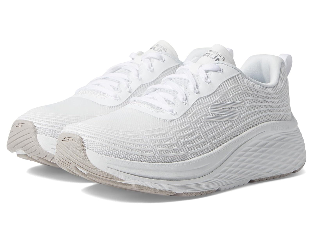 Skechers Max Cushioning Elite 2.0 Tenis Negro para Mujer - 23.0 cm - Blanco