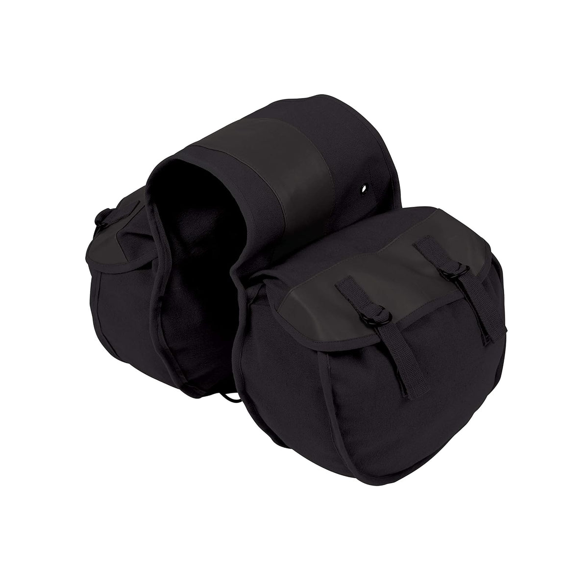 Stansport Bolsa de sillín - Una talla - Negro