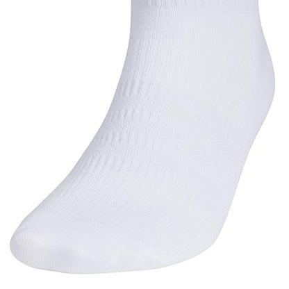 adidas Superlite Quarter Socks 6-pack, Athletic, Durable, Lightweight, With Compression and Arch Support Calcetín de cuarto Para hombre