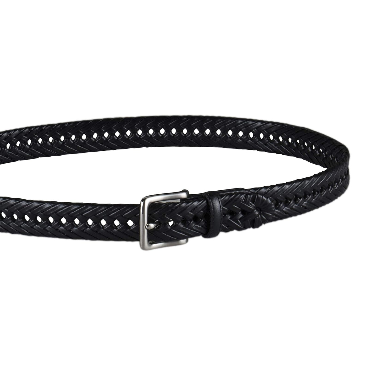Tommy Hilfiger - Cinturón trenzado para hombre