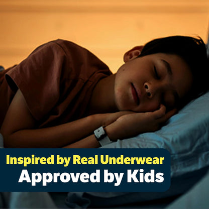 Goodnites Ropa interior nocturna para mojar la cama, talla XL para niños (93-140 libras.), 9 unidades