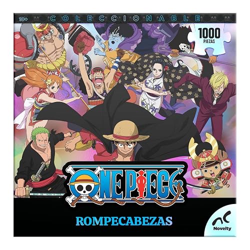 Novelty One Piece, Rompecabezas Coleccionable, 1000 Piezas, (JCA-4028)