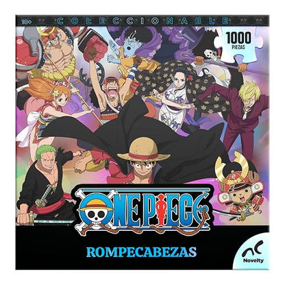 Novelty One Piece, Rompecabezas Coleccionable, 1000 Piezas, (JCA-4028)