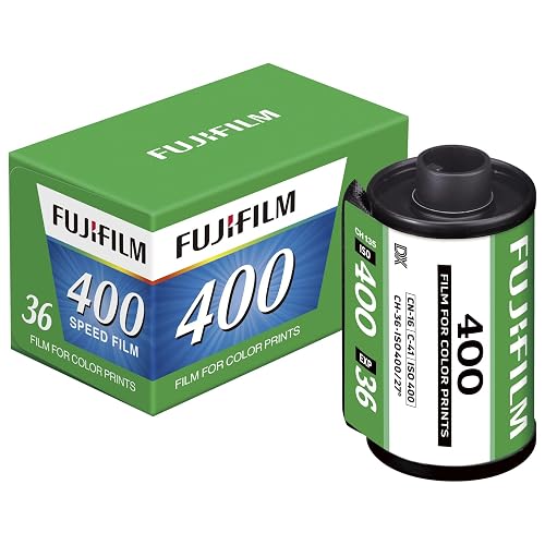 Fujifilm Película Rollo Fujicolor 36 exp ISO 400