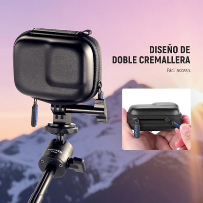 NEEWER Estuche Transporte para Pocket 3, Compatible con DJI Osmo Pocket 3 Gimbal Cámara & Asa & Creator Combo Accesorio Filtro