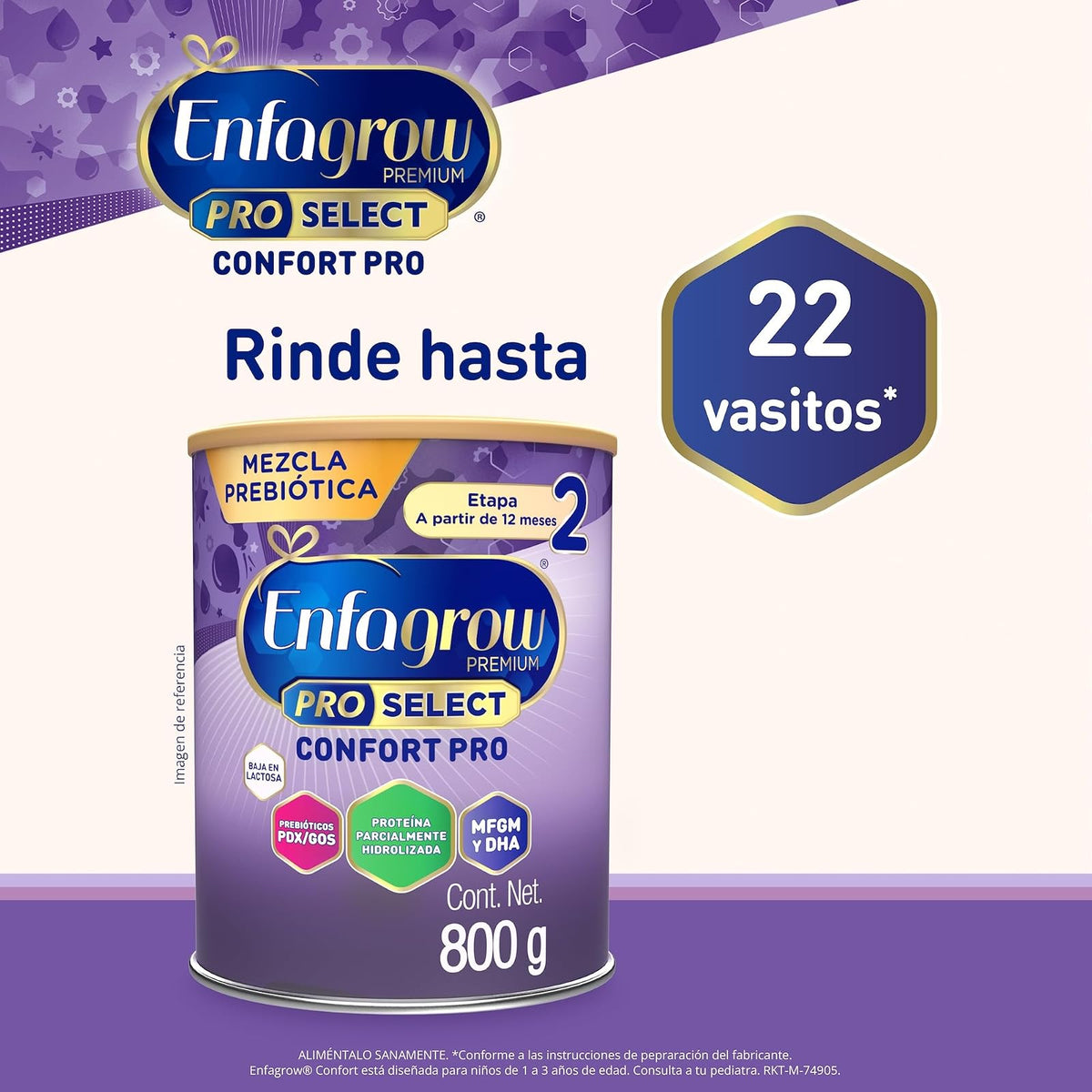 Enfagrow Confort 2 Fórmula Infantil Especializada Lata 800 g